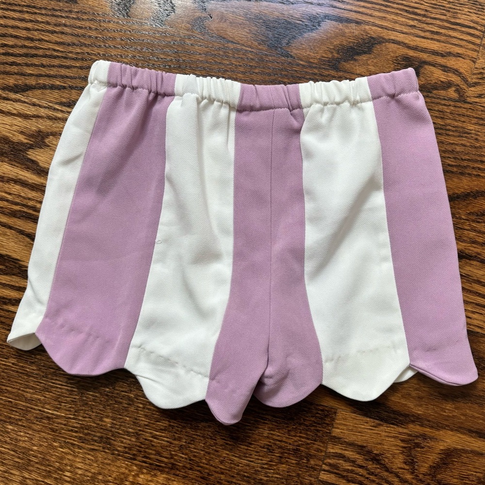 Victoria Beckham for Target - Toddler Girl - Scalloped Shorts